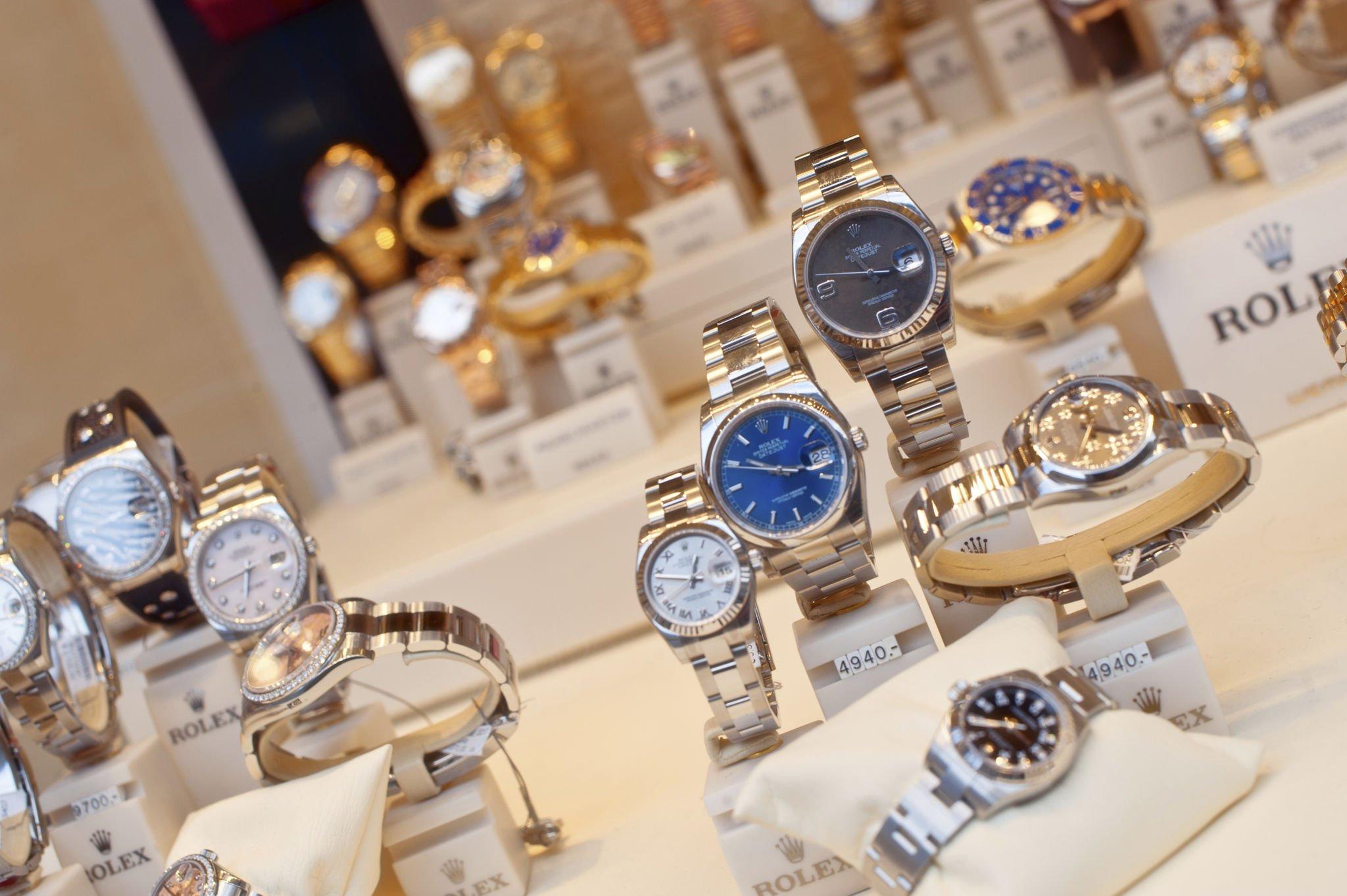 Rolex timepieces
