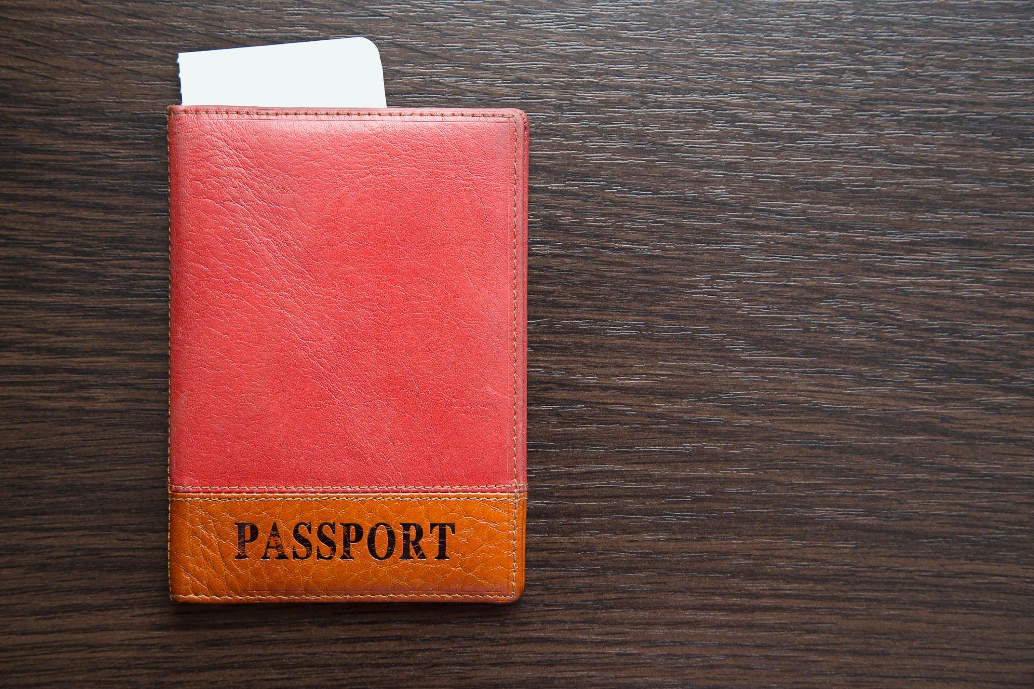 Frequent Flyers Should Have Personalized Passport Covers