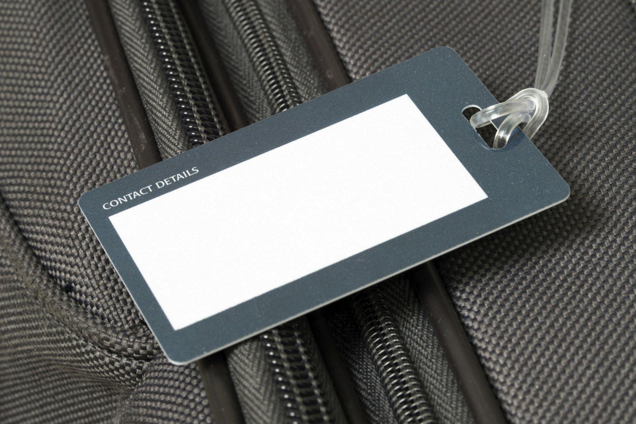 Need to Know About Luggage Tags Target