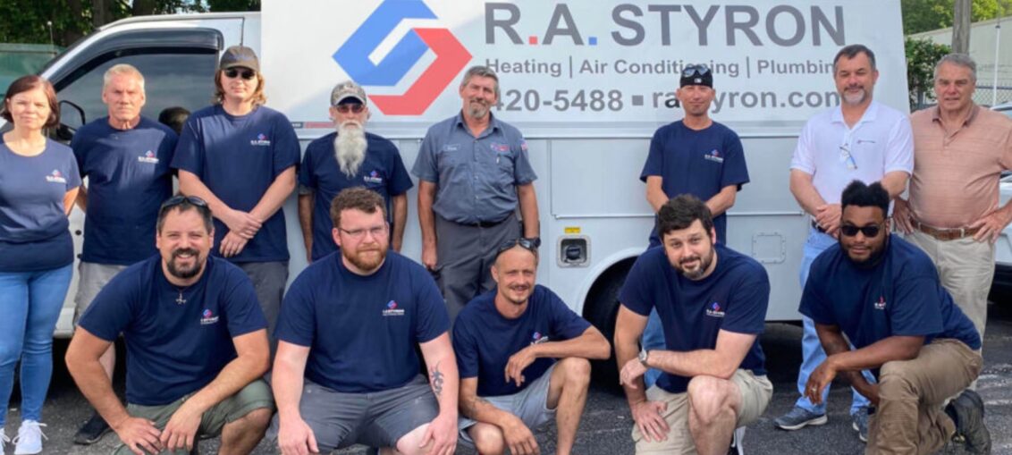 R.A. Styron Heating & Air Conditioning Named Best in Chesapeake VA
